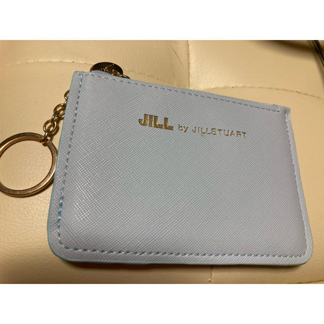 JILL by JILLSTUART(ジルバイジルスチュアート)のMORE 8月号付録　JIL STUART フォーギーブルー レディースのファッション小物(財布)の商品写真