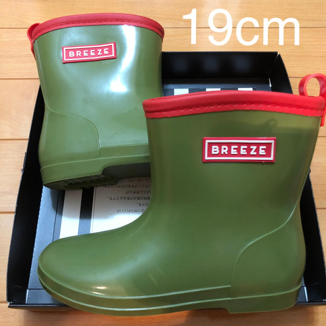 BREEZE(ブリーズ)のBREEZE 19cm レインブーツ キッズ/ベビー/マタニティのキッズ靴/シューズ(15cm~)(長靴/レインシューズ)の商品写真