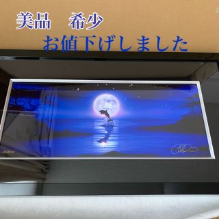 ラッセン ミスティックライト（RE）美品　年末限定再値下げです(絵画/タペストリー)