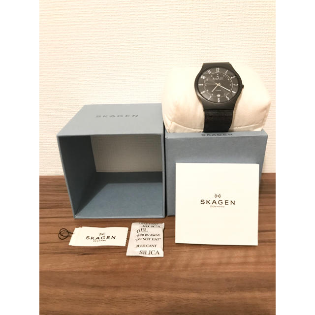 ◆美品◆SKAGEN◆メンズ  腕時計 ◇スカーゲン  233XLTMB◆