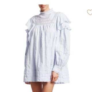 イザベルマラン(Isabel Marant)のIsabel Marant Etoile Patsy Cotton dress(ひざ丈ワンピース)