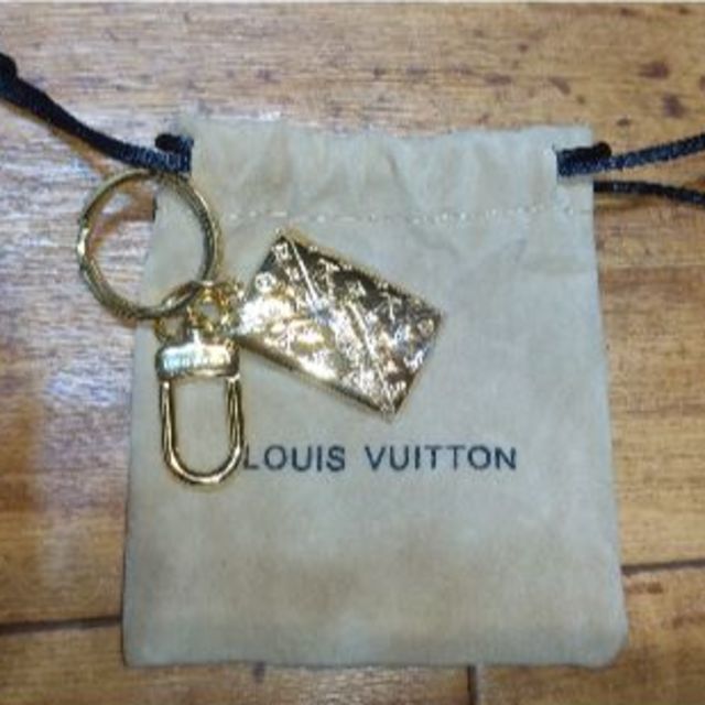 ポルトクレ　ラブ・ノート　LOUIS　VUITTON　キーホルダー