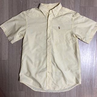 ラルフローレン(Ralph Lauren)の(美品) ラルフローレン　半袖シャツ(シャツ)