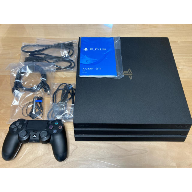 PlayStation4 - PlayStation4 Pro 本体 PS4 CUH-7000BB01 中古の+