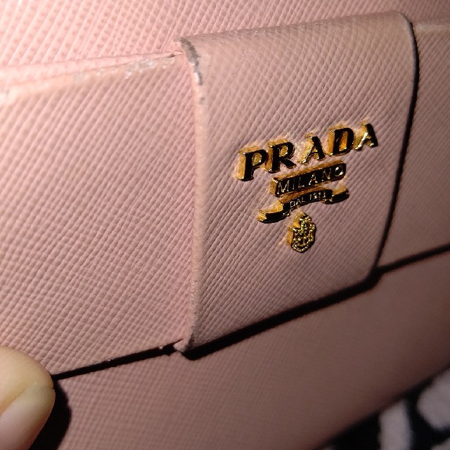 PRADA(プラダ)のにっくんさん専用   PRADA 長財布 レディースのファッション小物(財布)の商品写真