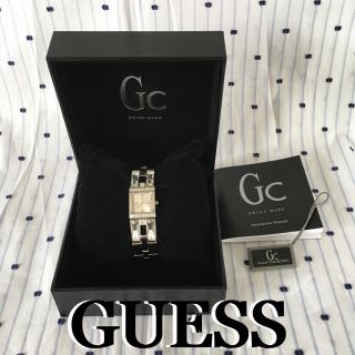 ゲス(GUESS)のGUESS ゲス　コレクションUS限定　宝飾ストーン　ウォッチ　腕時計(腕時計)