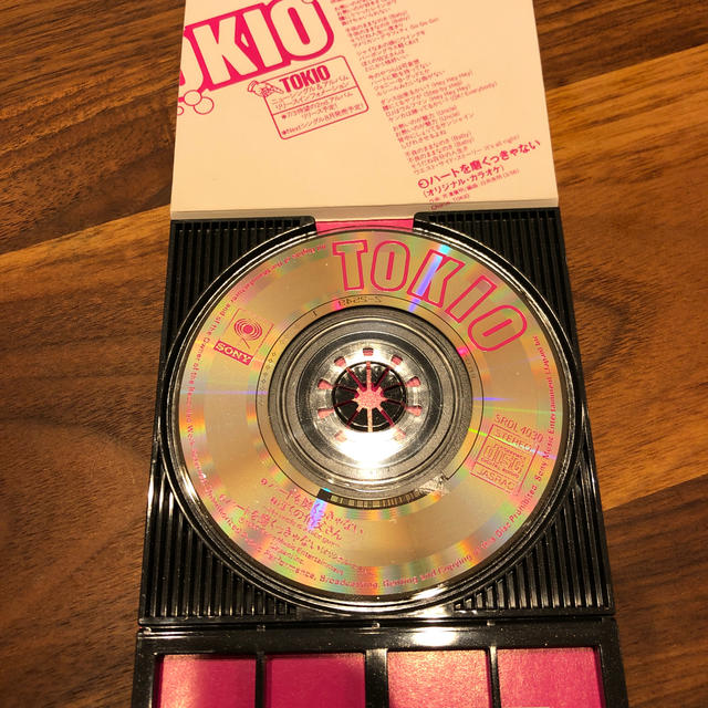 TOKIO(トキオ)のTOKIO ハートを磨くっきゃない エンタメ/ホビーのCD(ポップス/ロック(邦楽))の商品写真