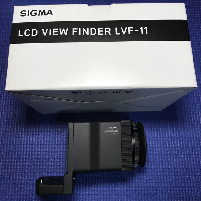 SIGMA(シグマ)のSIGMA LCD VIEW FINDER LVF-11 スマホ/家電/カメラのカメラ(その他)の商品写真