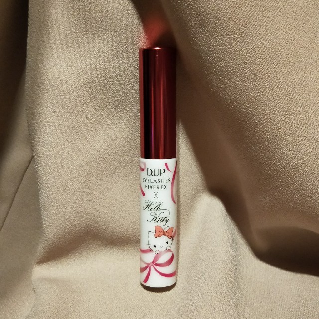 ハローキティ(ハローキティ)のDUP　EYELASHES FIXER EXキティーちゃん コスメ/美容のベースメイク/化粧品(つけまつげ)の商品写真