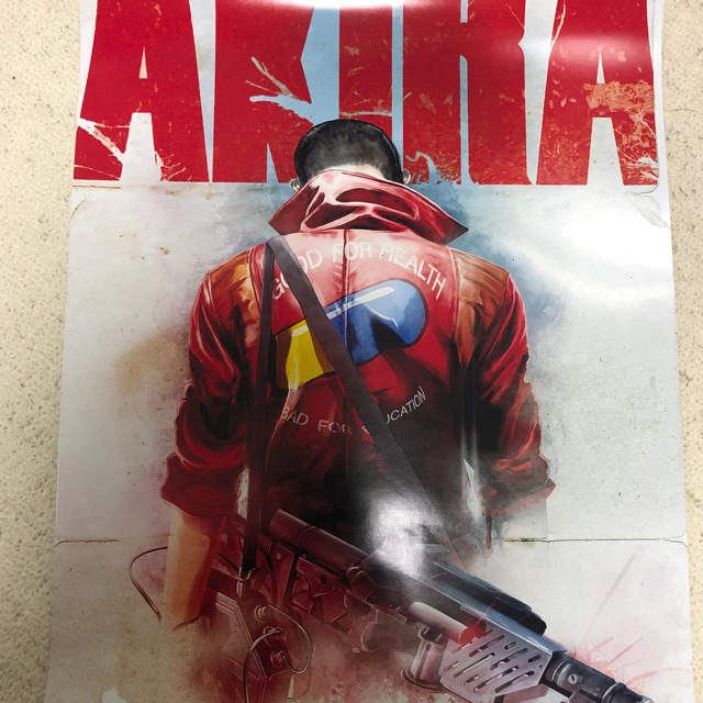 AKIRA】アキラ ポスター 大友克洋 アニメの通販 by 雑貨屋Sei｜ラクマ