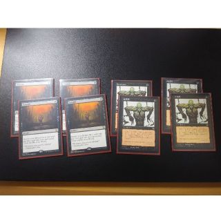 マジックザギャザリング(マジック：ザ・ギャザリング)のMTG　納墓、再活性　8枚セット(シングルカード)