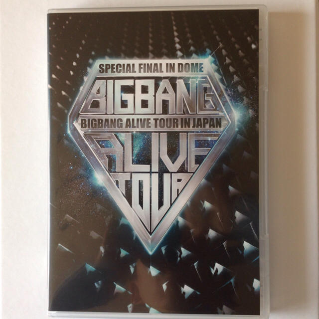 BIGBANG(ビッグバン)のBIGBANG ALIVEライブDVD エンタメ/ホビーのDVD/ブルーレイ(ミュージック)の商品写真