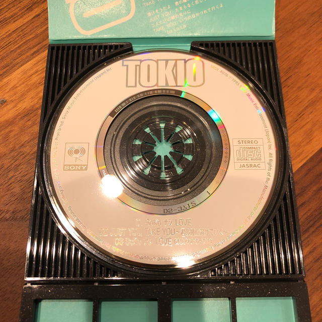 TOKIO(トキオ)のTOKIO  SoKoナシLOVE エンタメ/ホビーのCD(ポップス/ロック(邦楽))の商品写真