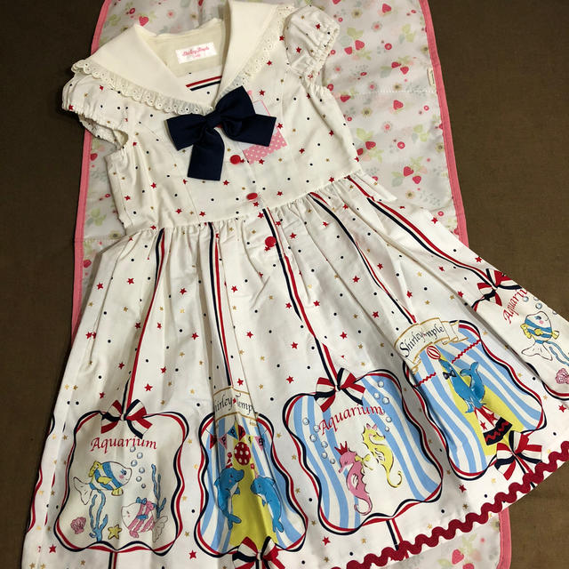 未使用  Shirley Temple  OP  120キッズ服女の子用(90cm~)