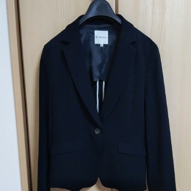 新品 KUMIKYOKU スーツ ネイビー系サイズ2 2