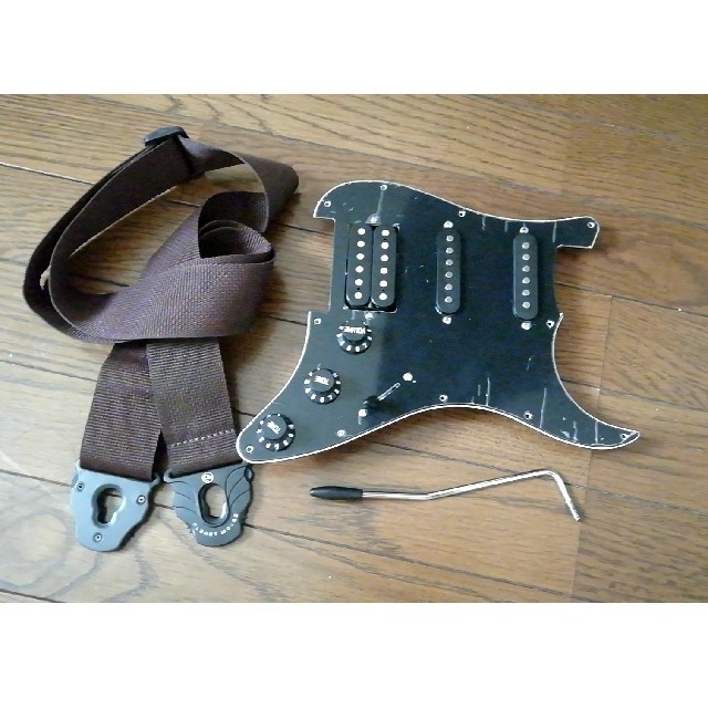ストラトキャスター アッセンブリー ピックアップ  楽器のギター(パーツ)の商品写真