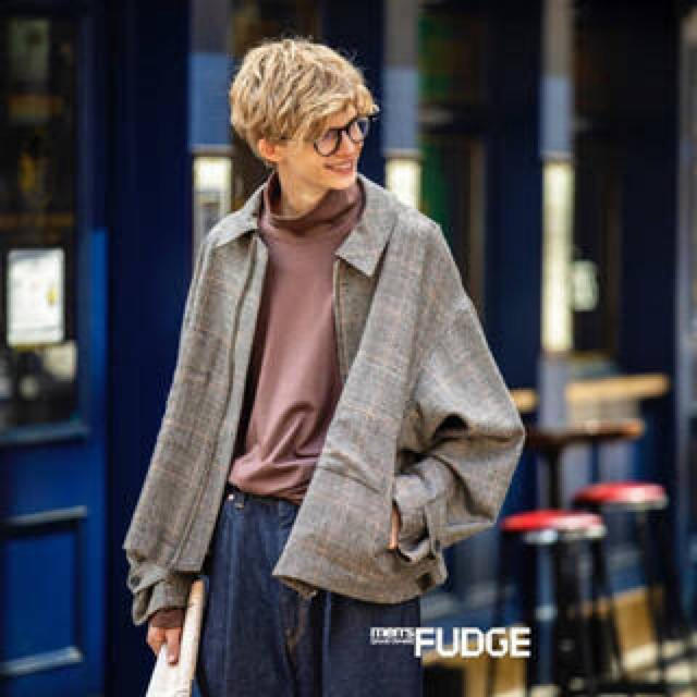 stein 19aw OVERSIZED DRIZZLER JACKET