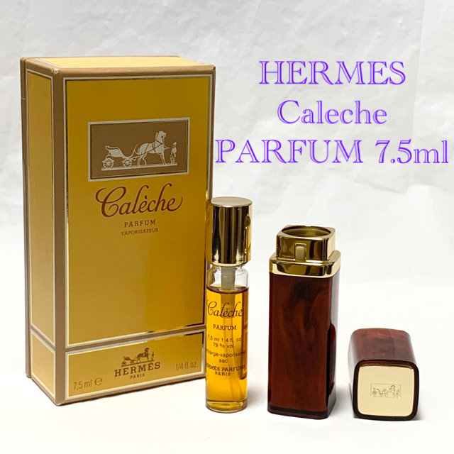 HERMES Caleche エルメス カレーシュ パルファム 7.5ml 香水 | フリマアプリ ラクマ