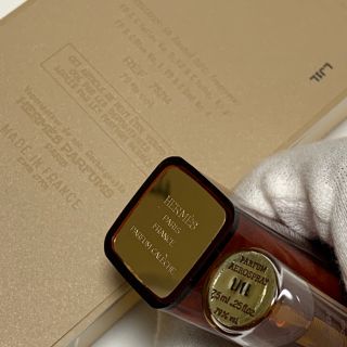 「HERMES Caleche エルメス カレーシュ パルファム 7.5ml 香水