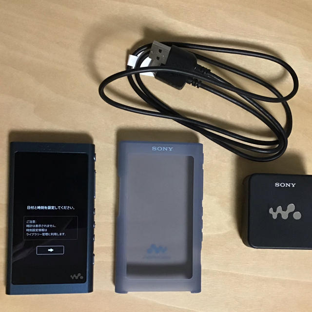 SONY ウォークマン NW-A55　新品　未開封　ムーンリットブルー