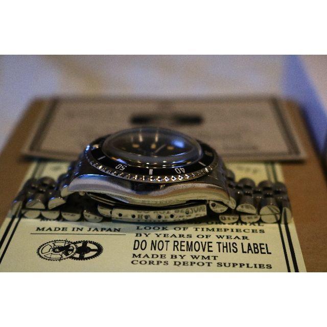 UK様 WMT Royal Marine Full aged 新品未使用 メンズの時計(腕時計(アナログ))の商品写真