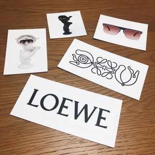 LOEWE ステッカー