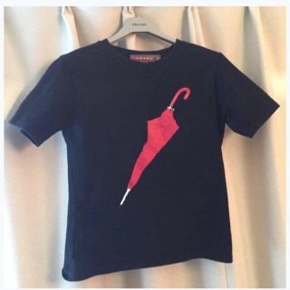 プラダ(PRADA)のプラダ 傘 Tシャツ(Tシャツ(半袖/袖なし))