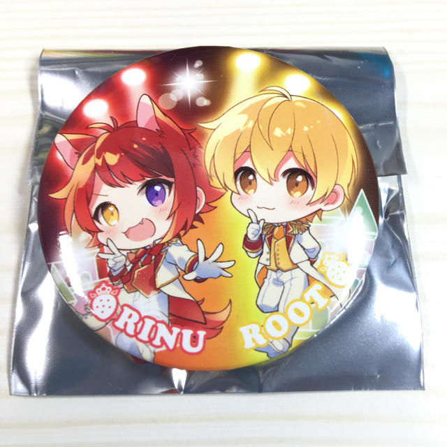 プレゼントを選ぼう! すとぷり 莉犬くん 缶バッジ