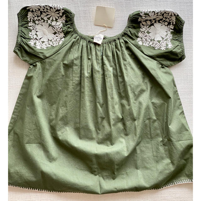 APOLINA barbara dress (olive) サイズL