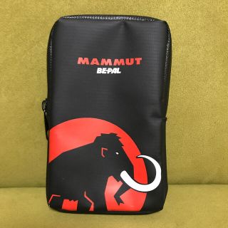 マムート(Mammut)のMAMMUT マムート スマホケース  ポーチ BE-PAL 付録(登山用品)