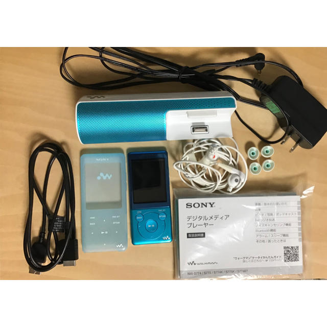 SONY WALKMAN NW-S775 ソニーウォークマン 16GB レッド