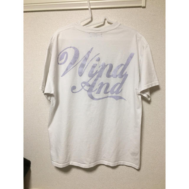 SEA(シー)のwind and sea グリッターTシャツ メンズのトップス(Tシャツ/カットソー(半袖/袖なし))の商品写真