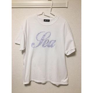 シー(SEA)のwind and sea グリッターTシャツ(Tシャツ/カットソー(半袖/袖なし))