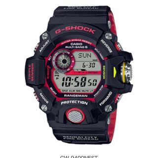 ジーショック(G-SHOCK)のGショック 緊急消防援助隊 コラボレーションモデル(腕時計(デジタル))