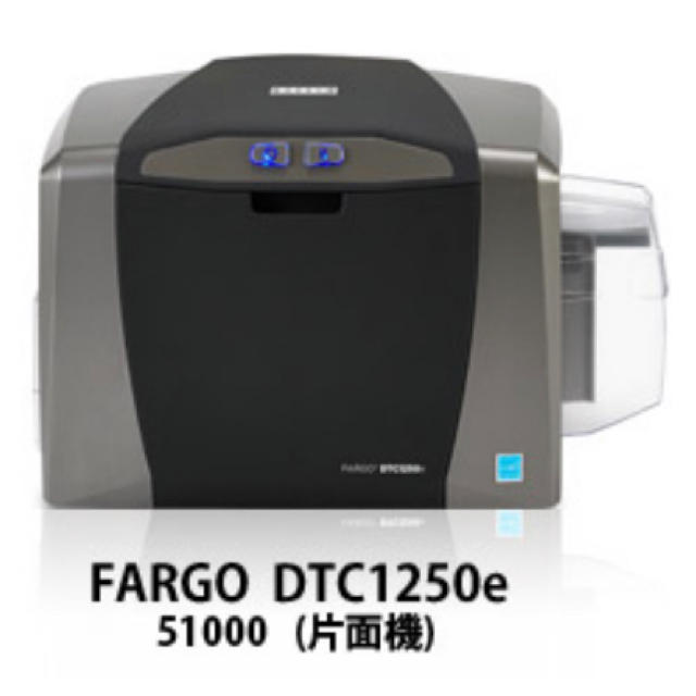 Meding フルカラーカードプリンタ FARGO DTC1250e 新品未開封