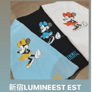 ロデオクラウンズワイドボウル(RODEO CROWNS WIDE BOWL)の限定ブラック Disney×RCSルミネエスト新宿コラボ♪ミニーマウスTシャツ(Tシャツ(半袖/袖なし))