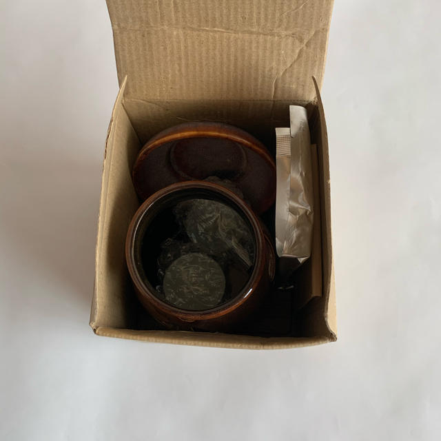 茶香炉　陶器　新品未使用 コスメ/美容のリラクゼーション(お香/香炉)の商品写真