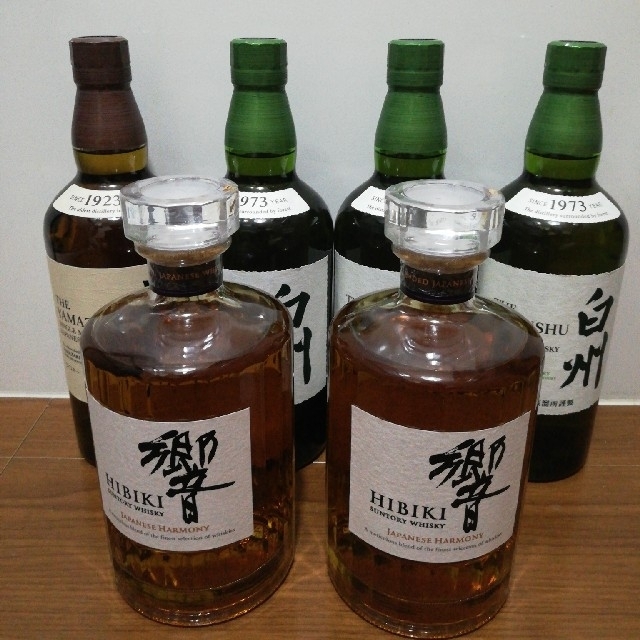 酒山崎NV 700ml3本　白州NV 700ml2本　5本セット