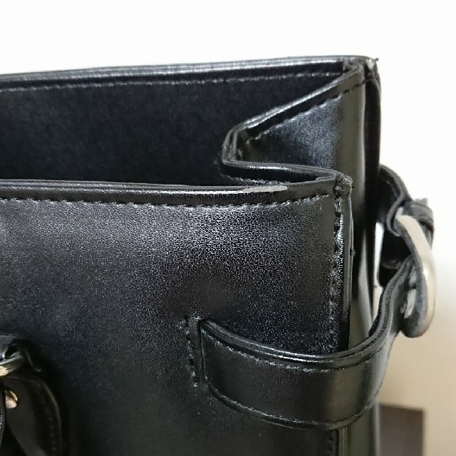 AOKI(アオキ)の就活用 バッグ 黒 自立 レディース メンズのバッグ(ビジネスバッグ)の商品写真