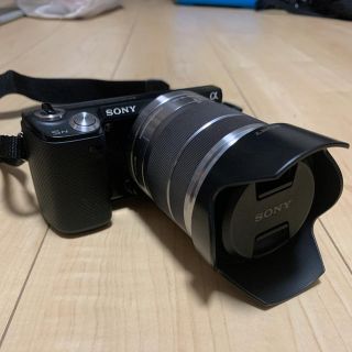 ソニー(SONY)のSONY NEX-5N ダブルレンズキット(ミラーレス一眼)