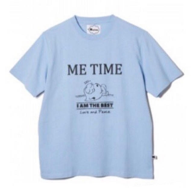 AAA(トリプルエー)のnaptime Tシャツ Mサイズ メンズのトップス(Tシャツ/カットソー(半袖/袖なし))の商品写真