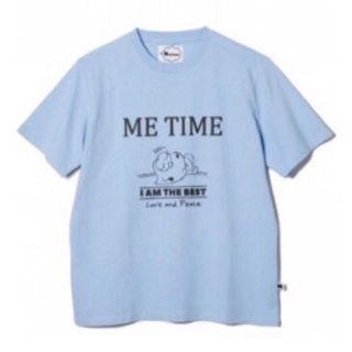 トリプルエー(AAA)のnaptime Tシャツ Mサイズ(Tシャツ/カットソー(半袖/袖なし))