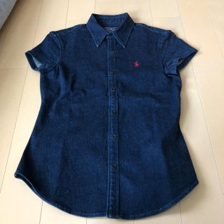 ポロラルフローレン(POLO RALPH LAUREN)のPOLO ストレッチデニムシャツ　(シャツ/ブラウス(半袖/袖なし))