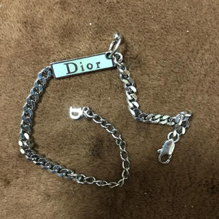 ディオール(Dior)の中古品   Dior  ブレスレット シルバー(ブレスレット/バングル)