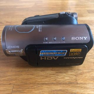 ソニー(SONY)のビデオカメラ SONY HDR-HC3 MiniDV特典付き 美品(ビデオカメラ)