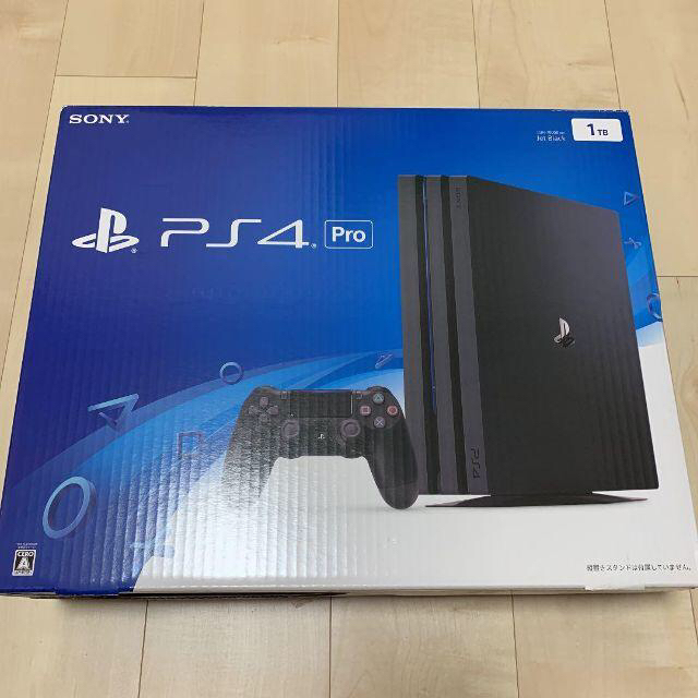 SONY PlayStation4 Pro 本体 CUH-7000BB01