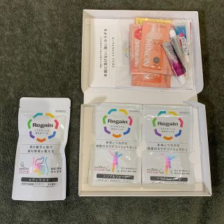 ダイイチサンキョウヘルスケア(第一三共ヘルスケア)のregain トリプルフォース　お得セット(ダイエット食品)