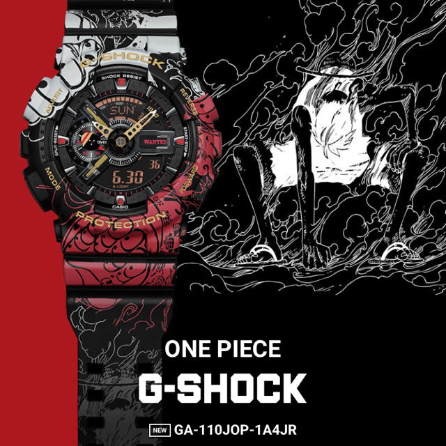 ◇CASIO カシオ G-SHOCK Gショック ONE PIECE ワンピース ...