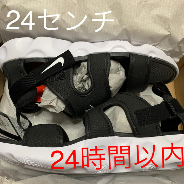 NIKE(ナイキ)の【新品】ナイキ NIKE  OWAYSIS サンダル 24cm オウェイシス レディースの靴/シューズ(サンダル)の商品写真