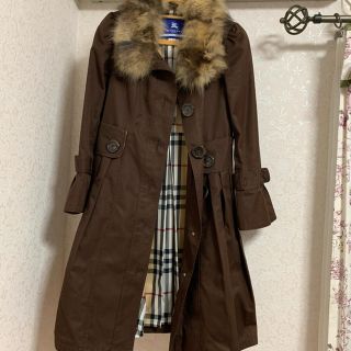 バーバリー(BURBERRY)の美品☆バーバリー☆コート(トレンチコート)